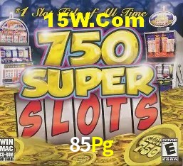 Jogos com bônus e suporte 24h na 85Pg