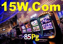 Cashback e recargas na 85Pg