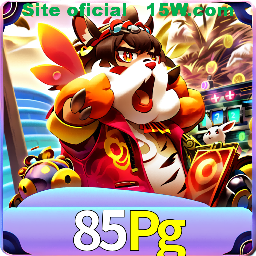 Imagem promocional da 85Pg mostrando a plataforma e suas vantagens